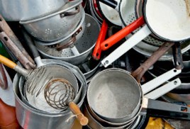 The most difficult objects to load in the dishwasher